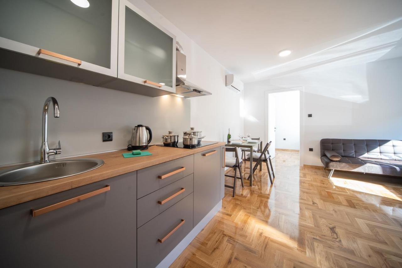 Apartman Grand Zagreb Exterior photo